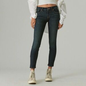 Lucky Brand Women's Low Rise Lolita Skinny Jean - Dark Blue